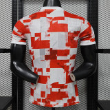 26/27 Croatia Special Edition Red White Player Version Soccer Jersey