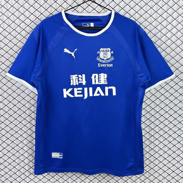 2003/2004 EVE Home Retro Soccer Jersey