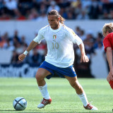 2004 Italy Away Retro Soccer Jersey