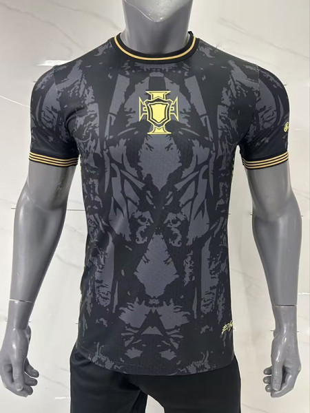 26/27 Portugal Goat Edition  Black Player Version Soccer Jersey