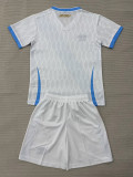 26-27 Guatemala Home Kids Soccer Jersey