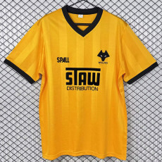 1986/1987 Wolves Home Retro Soccer Jersey