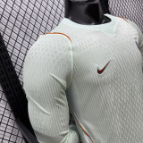 26/27 France Away Long Sleeve Player Version Soccer Jersey