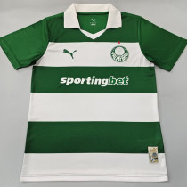 25/26 Palmeiras Yellow Special Edition Fans Soccer Jersey