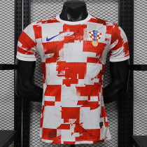 26/27 Croatia Special Edition Red White Player Version Soccer Jersey