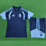 26/27 Argentina Royal Blue Half Pull Player Version Training Short Suit(半拉球员版)