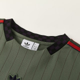 26/27 Bayern Dark Green Training Shorts Suit
