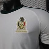 26/27 Mexico Retro Edition White Player Version Soccer Jersey