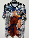 26-27 Japan Saiyan Orange Fans Soccer Jersey