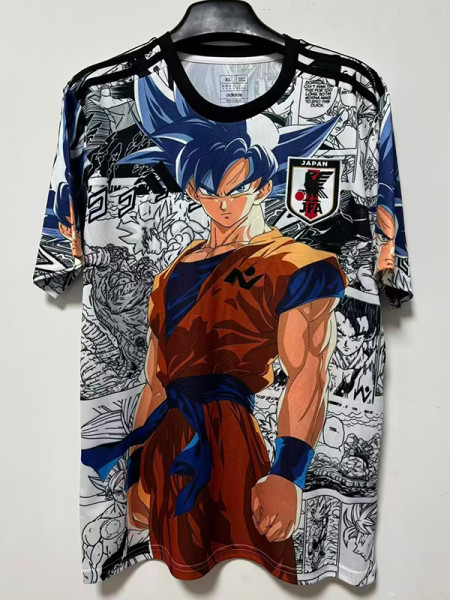 26/27 Japan Saiyan Orange Fans Soccer Jersey