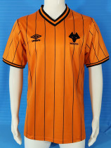 1985/1986 Wolves Home Retro Soccer Jersey