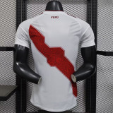 26/27 Peru Home Player Version Soccer Jersey