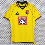 1999/2001 Watford Home Retro Soccer Jersey