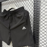 2026 AD Black Casual shorts#D335