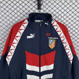 1995/1996 ATM Royal Blue Retro Windbreaker