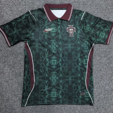 26/27 Portugal Co-branded Edition Dark Green Fans Soccer Jersey