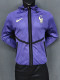 2026 France Purple Hooded Double Layered Appearance Suit