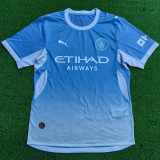 26/27 Man City Home Player Version Soccer Jersey