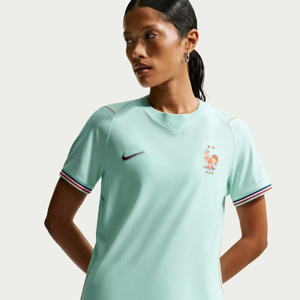 26/27 France Away Women Soccer Jersey(女)