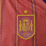 26/27 Spain Home Kids Player Version Soccer Jersey球员