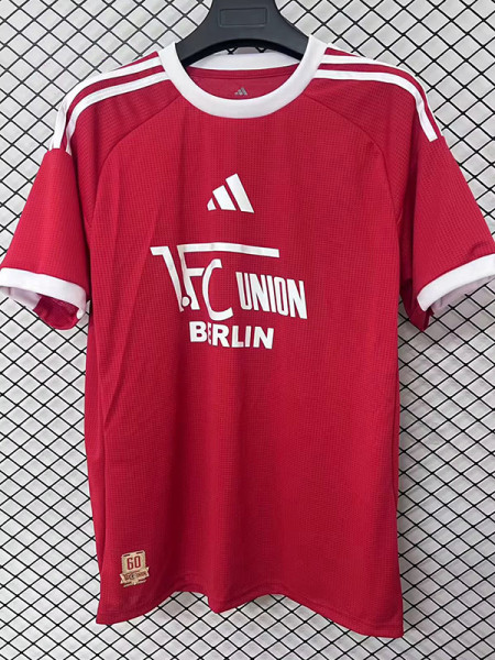 2026 Hertha BSC Commemorative Edition Red Fans Soccer Jersey