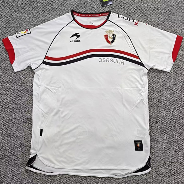 2000/2001 Osasuna Home  Retro Soccer Jersey(带西甲章)