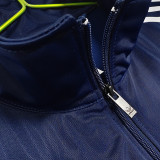 25/26 Oasis Royal Blue Touring Firebird Sports Jacket Top