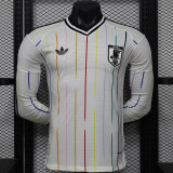 26-27 Japan Away Long Sleeve Player Version Soccer Jersey