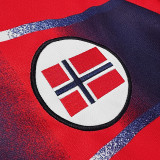 1997/1998 Norway Home Retro Soccer Jersey