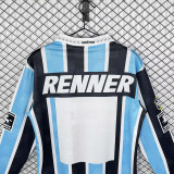 1997 Gremio Home  Long Sleeve Retro Soccer Jersey