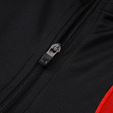 25/26 LIV Black Kids Half Pull Tracksuit #E25219 (半拉链)