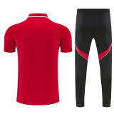 25/26 River Plate Red polo shirts pants suit