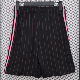 25/26 JUV Casual Edition Black Player Version Shorts Pants