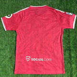 2026 Sevilla Retro Edition Red Fans Soccer Jersey(带复古章)