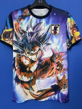 26-27 Japan Purple Saiya Single Shirt Man Fans Soccer Jersey
