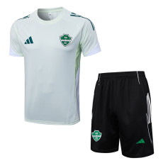25/26 Al Ahli Light Green Training Short Suit#D25265