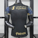 26-27 Al-Hilal Blue Black Special Edition Player Version Soccer Jersey