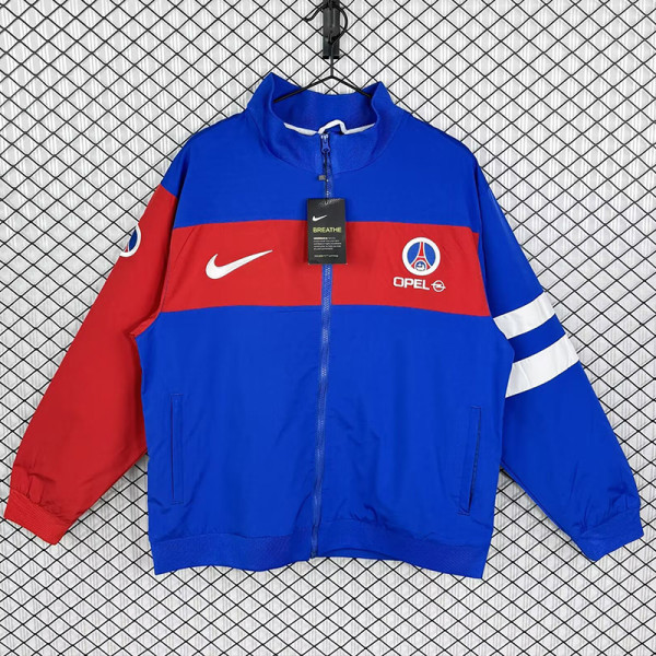1996/1997 PSG Blue Retro Windbreaker