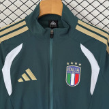 26-27 Italy Green Windbreaker Tracksuit