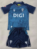 25-26 Cadiz Third Kids Soccer Jersey