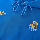 26/27 RMA Blue HoodieTracksuit