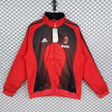 2006/2007 ACM Red & Black Retro Windbreaker