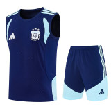 26/27 Argentina Royal Blue Tank top and shorts suit