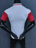 26/27 Germany White Half Pull Player Version Training Shirts#(半拉球员版)