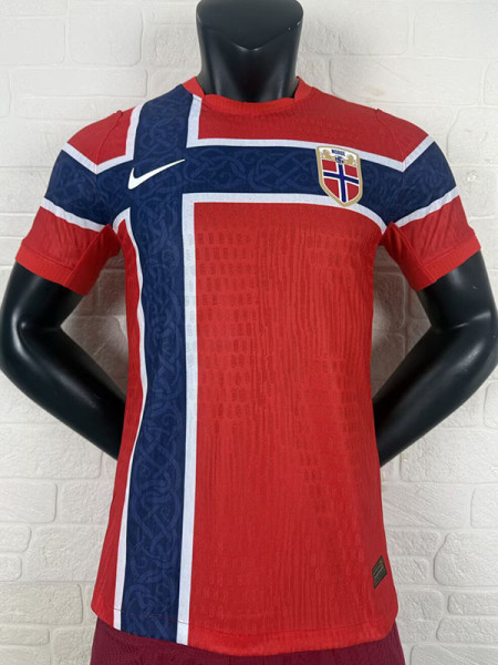 26-27 Norway Home Player version Soccer Jersey
