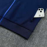 26-27 NJ Royal Blue Jacket Tracksuit#2320