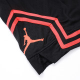 26/27 Flying Man Casual NBA Edition Mesh Black shorts#A2508