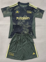 25/26 Berlin Union Away Kids Soccer Jersey