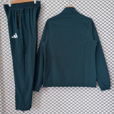 26/27 Mexico Dark Green Windbreaker Tracksuit