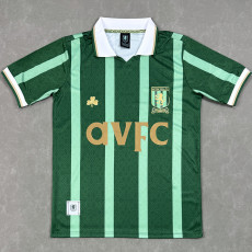 26/27 Aston Villa Special Edition Green Fans Soccer Jersey